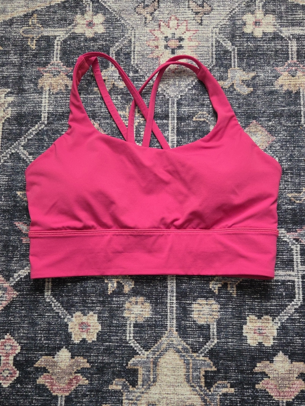 lululemon engery longline bra